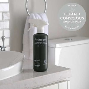 Natural Bathroom & Mould Cleaner by Euclove - Best Natural Bathroom - Product Reviews - Clean + Conscious Awards