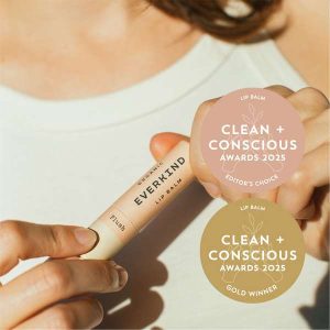 Organic Lip Balm Plush by Everkind - Best Lip Balm - Product Reviews - Clean + Conscious Awards