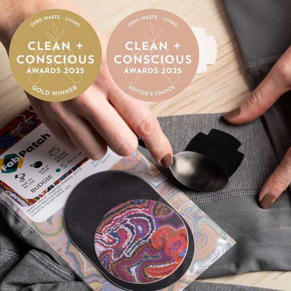 FabPatch by FabPatch - Best Zero Waste Living - Product Reviews - Clean + Conscious Awards
