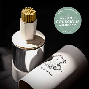 Clean Incense by Fairia Australia - Best Candle/ Home Fragrance - Product Reviews - Clean + Conscious Awards