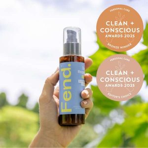 DEET-Free Insect Repellent Lotion by Fend - Best Personal Care - Product Reviews - Clean + Conscious Awards