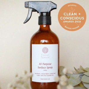 All Purpose Surface Spray by Forever Natural - Best Natural Bathroom - Product Reviews - Clean + Conscious Awards