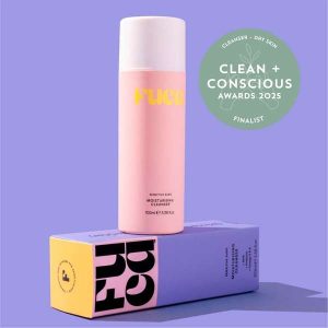Sensitive Suds Moisturising Cleanser by Fuca Clean Skincare - Best Face Cleanser – Dry Skin - Product Reviews - Clean + Conscious Awards