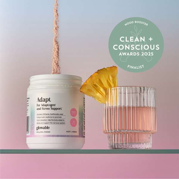 Adapt by Glowable - Best Mood Booster - Product Reviews - Clean + Conscious Awards