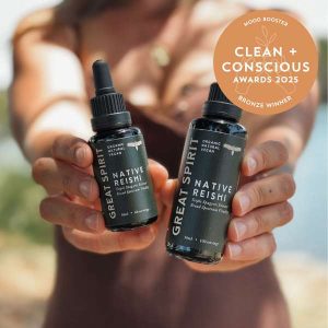 Native Reishi Spagyric Tincture by Great Spirit - Best Mood Booster - Product Reviews - Clean + Conscious Awards