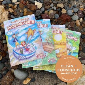 The Melbourne Bundle - 4 Adventure Guides by Gumnut Trails - Best Kids Activities - Product Reviews - Clean + Conscious Awards