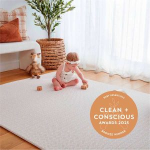 Padded Play Mat by Harlow & Co Kids - Best Baby Essentials - Product Reviews - Clean + Conscious Awards