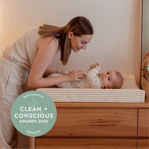 Baby Changing Pad by Henlee - Best Baby Essentials - Product Reviews - Clean + Conscious Awards