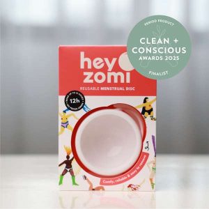 Reusable Menstrual Disc by Hey Zomi - Best Period - Product Reviews - Clean + Conscious Awards