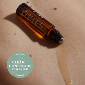 Quies - Wellbeing Perfume by Hiero - Best Perfume Oil - Product Reviews - Clean + Conscious Awards