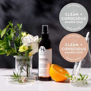 Essential Scalp Spray by Holistic Hair - Best Natural Hair Treatment - Product Reviews - Clean + Conscious Awards