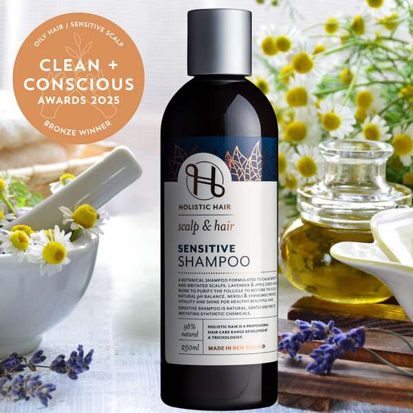 Sensitive Shampoo by Livani - Best Oily Hair / Sensitive Scalp Product - Product Reviews - Clean + Conscious Awards