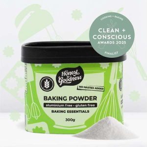 Baking Powder by Honest to Goodness - Best Cooking + Baking - Product Reviews - Clean + Conscious Awards