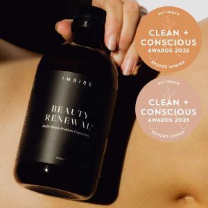 Beauty Renewal by IMBIBE - Best Gut Health - Product Reviews - Clean + Conscious Awards