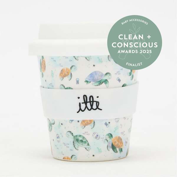 Bamboo Baby Cino Cup by Itti Bitti - Best Baby Accessories - Product Reviews - Clean + Conscious Awards