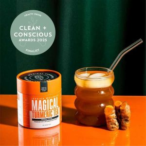 Magical Turmeric Tea by Jessica Wellness Australia - Best Health Drink - Product Reviews - Clean + Conscious Awards