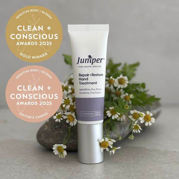 Repair + Restore Hand Treatment by Juniper Australia - Best Sensitive Body / Eczema - Product Reviews - Clean + Conscious Awards