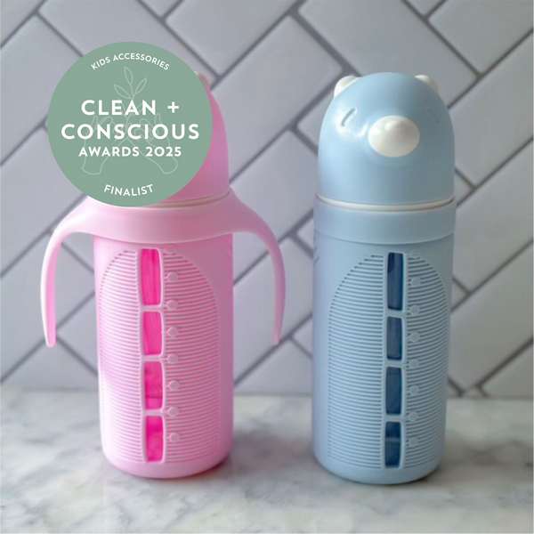 Glass Cup (Kaakaa Cup) by Kaakaababy - Best Kids Accessories - Product Reviews - Clean + Conscious Awards