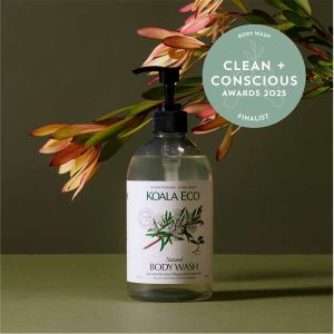 Natural Body Wash by Koala Eco - Best Body Wash - Product Reviews - Clean + Conscious Awards