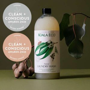 Natural Laundry Wash by Koala Eco - Best Laundry - Product Reviews - Clean + Conscious Awards