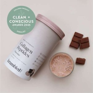 Inner + Outer Beauty Collagen Peptides by Krumbled Foods - Best Collagen - Product Reviews - Clean + Conscious Awards