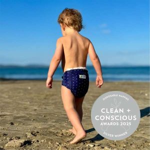 Compostable Insert Pad & The Eenee Pant by Eeenee - Best Disposable Nappies - Product Reviews - Clean + Conscious Awards