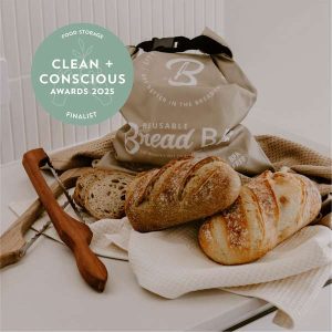 Reusable Bread Bag by Little Bread Winner - Best Food Storage - Product Reviews - Clean + Conscious Awards