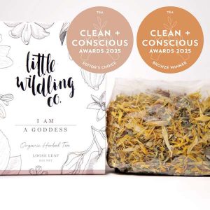 I AM A GODDESS by Little Wildling Co - Best Tea - Product Reviews - Clean + Conscious Awards