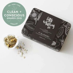 I Need A Moment by Little Wildling Co - Best Tea – Sleep + Calm - Product Reviews - Clean + Conscious Awards