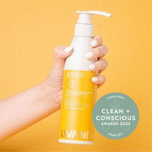 Nurturing Treatment by Livani - Best Natural Conditioner - Product Reviews - Clean + Conscious Awards