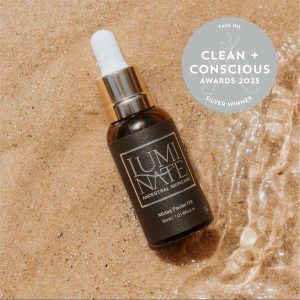 Midas Facial Oil by Luminate Beaute - Best Face Oil - Product Reviews - Clean + Conscious Awards