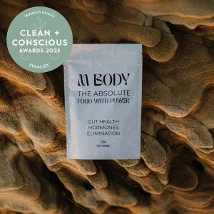 The ABSOLUTE by M BODY Minerals - Best Women’s Health Product - Product Reviews - Clean + Conscious Awards