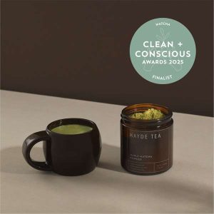 Maple Matcha Latte by Mayde Tea - Best Matcha - Product Reviews - Clean + Conscious Awards