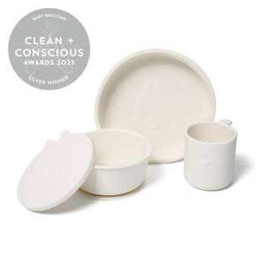 4 Piece Silicone Baby Meal Set by MY PURE - Best Baby Mealtime - Product Reviews - Clean + Conscious Awards