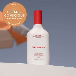 Day Crème SPF50 Mineral Moisturiser by Mad Margot - Best Natural Sunscreen - Product Reviews - Clean + Conscious Awards