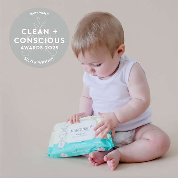 Eco Water Wipes by Marquise Baby - Best Baby Wipes - Product Reviews - Clean + Conscious Awards