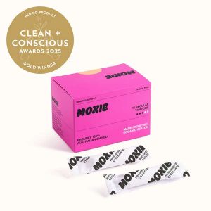 Moxie 100% Organic Cotton Tampons by Millie More - Best Period - Product Reviews - Clean + Conscious Awards