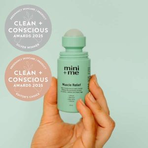 Muscle Relief Roll On by MiniMe - Best Pregnancy - Product Reviews - Clean + Conscious Awards