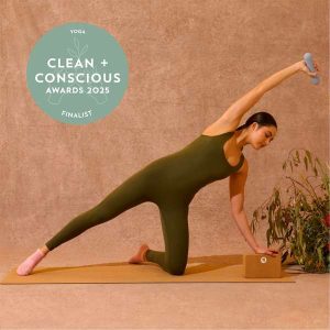 Luxe Eco Yoga Mat - Cork by MoveActive - Best Yoga Mat - Product Reviews - Clean + Conscious Awards