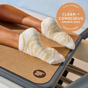 Pilates Reformer Mat - Cork by MoveActive - Best Pilates / Movement - Product Reviews - Clean + Conscious Awards