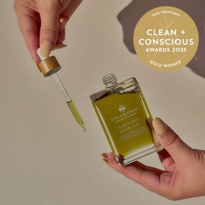 Luminous Hair Oil by Mylk & Butter.Co - Best Natural Hair Treatment - Product Reviews - Clean + Conscious Awards
