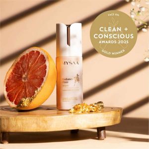 Radiance Elixir 24K Gold Oil-Luminous Golden Glow Oil Serum by MYSAA - Best Face Oil - Product Reviews - Clean + Conscious Awards