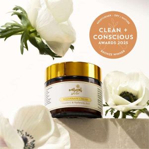 Rejuvenate Vitamin C + Hyaluronic Acid Cream by Natural Zest Skincare - Best Face Moisturiser – Dry / Mature - Product Reviews - Clean + Conscious Awards