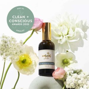 The Enchanted Garden Body Oil by Natural Zest Skincare - Best Body Oil - Product Reviews - Clean + Conscious Awards
