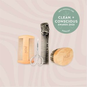 Beard Grooming Kit by Niomi - Men’s Personal Care - Product Reviews - Clean + Conscious Awards