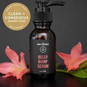 Belly Bump Serum by The Nude Alchemist - Best Pregnancy - Product Reviews - Clean + Conscious Awards