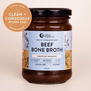 Beef Bone Broth Concentrate Natural Beef by Nutra Organics - Best Cooking + Baking - Product Reviews - Clean + Conscious Awards