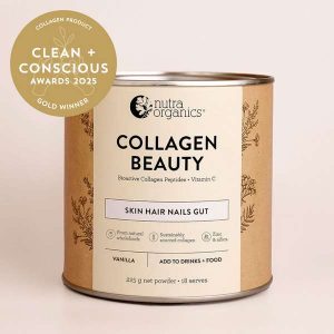 Collagen Beauty Vanilla by Nutra Organics - Best Collagen - Product Reviews - Clean + Conscious Awards