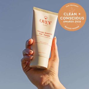 Oceanic Renewal Hair Mask by OVEV Wellness - Best Natural Hair Treatment - Product Reviews - Clean + Conscious Awards