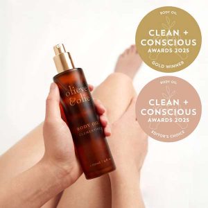 Clementine Body Oil by Olieve and Olie - Best Body Oil - Product Reviews - Clean + Conscious Awards